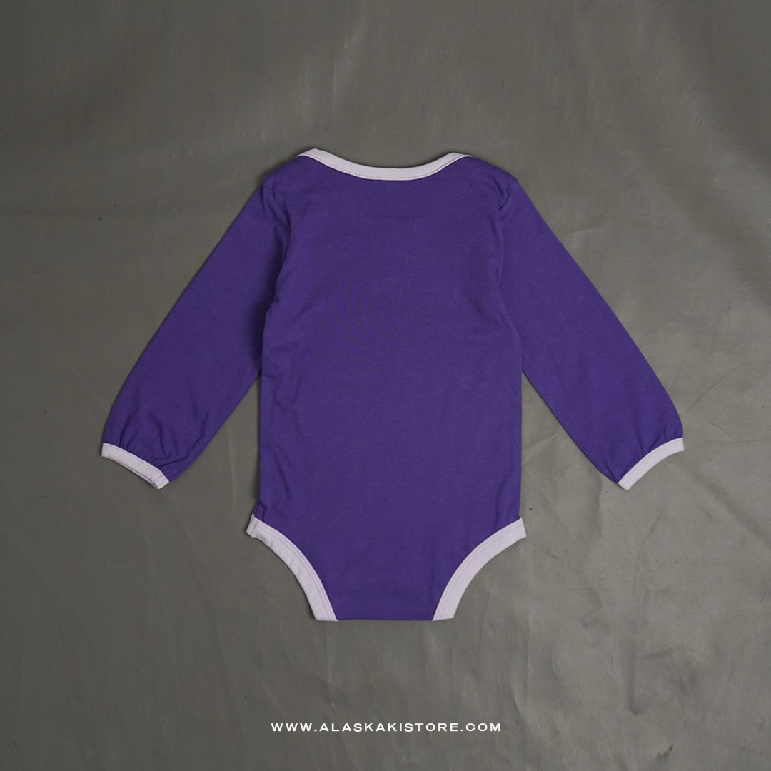 Longsleeve Baby Jumper Purple CR4015