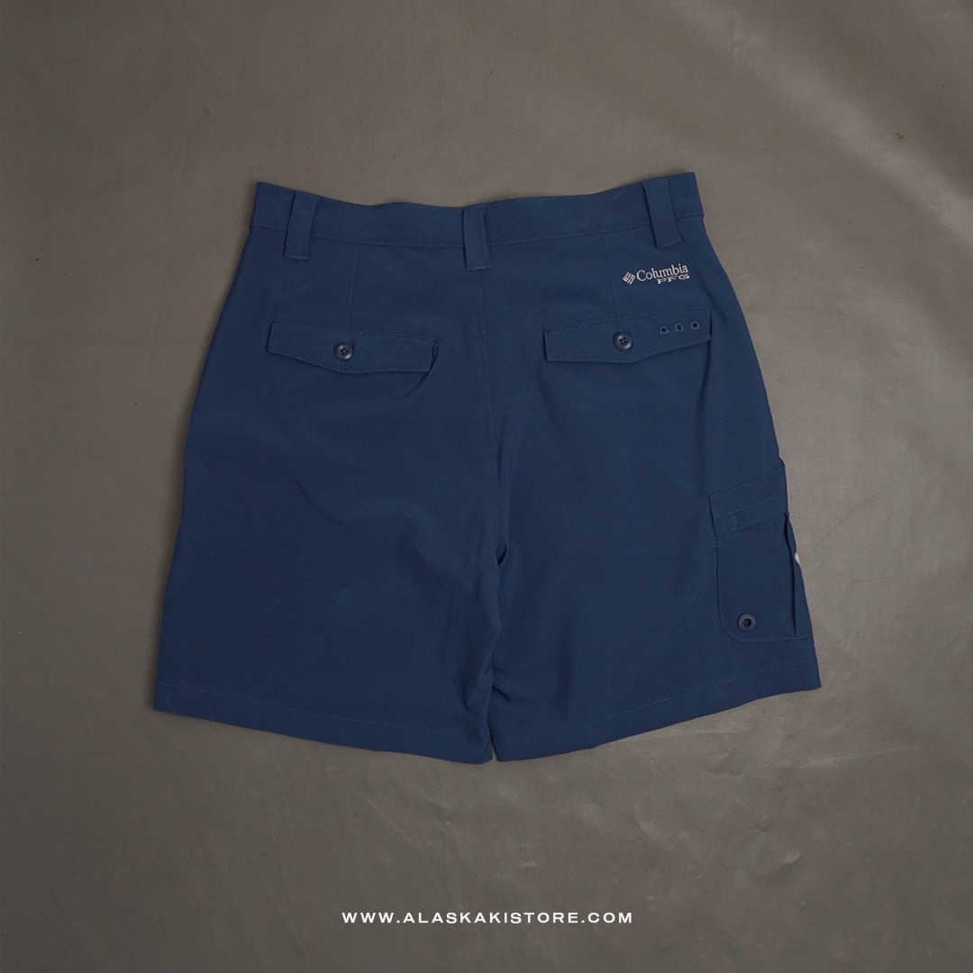 Cargo Short Pants Blue CO6012