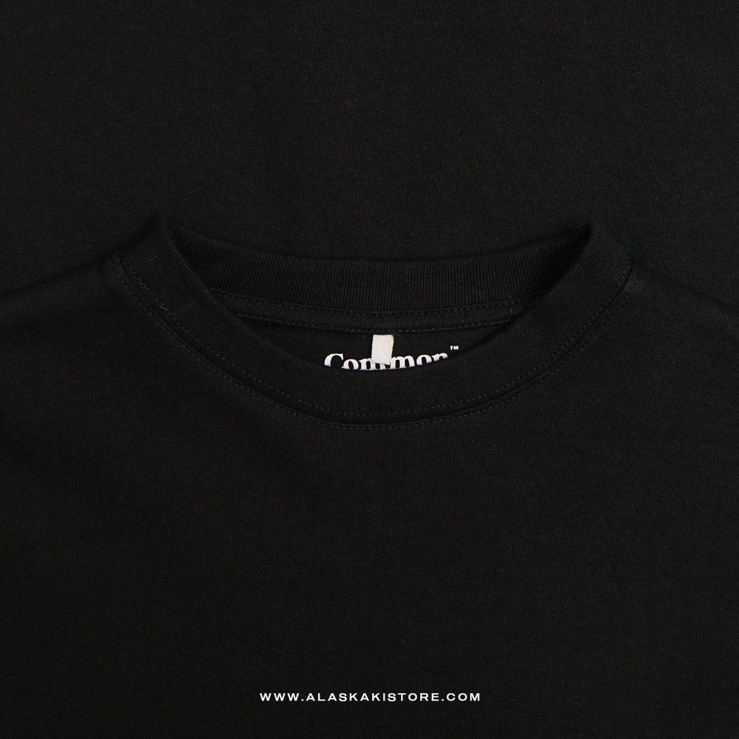 Heavyweight Oversized Tees Black CI4001