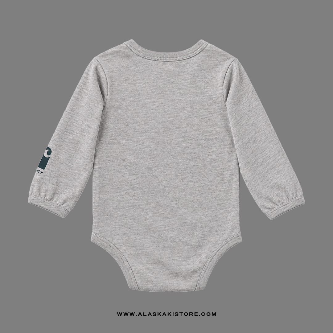 Longsleeve  Baby Jumper Grey CR4025