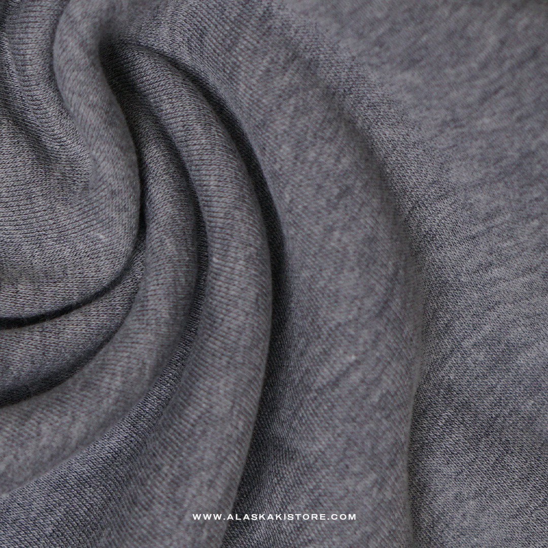 Printed Logo Crewneck Sweatshirt Grey GA7010