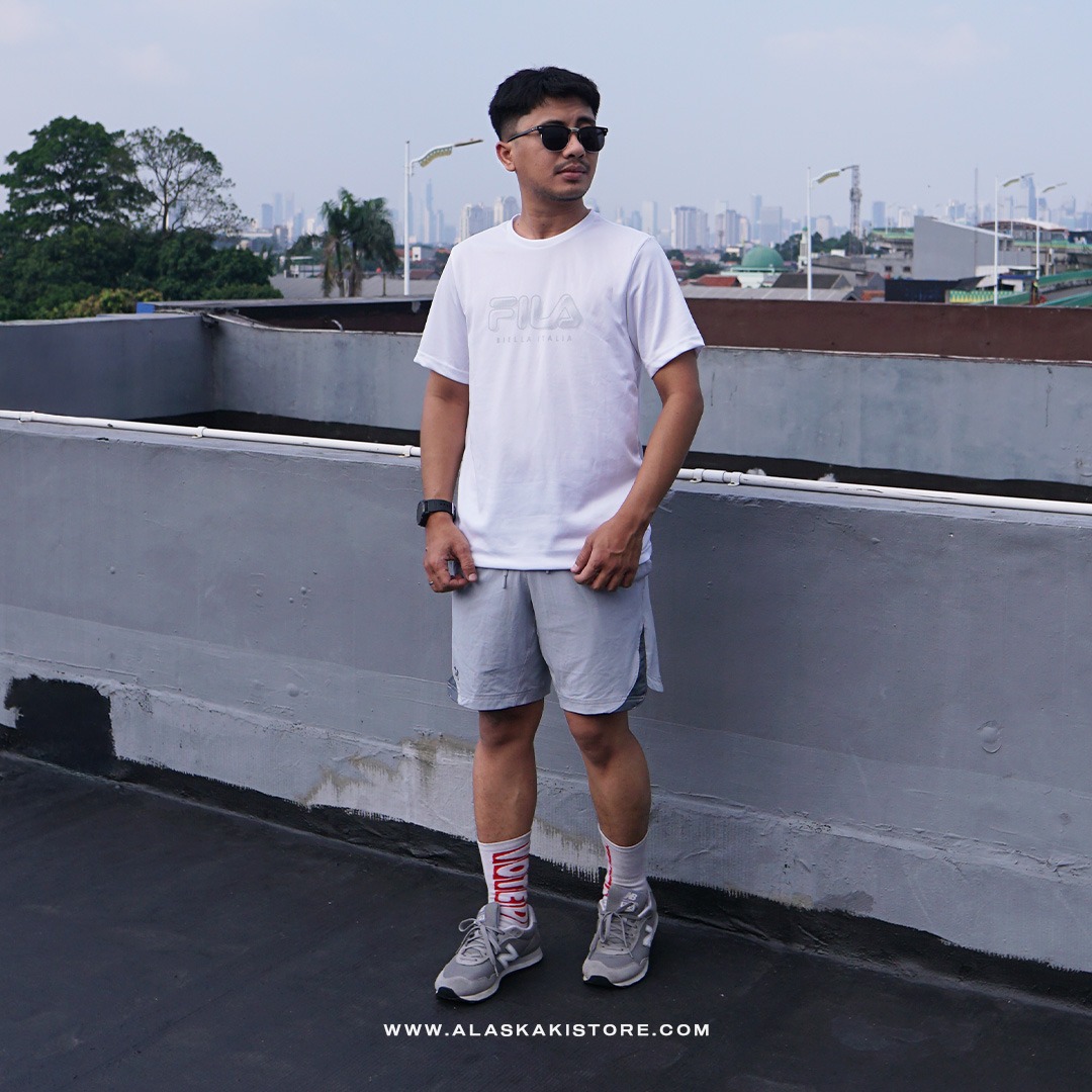 Woven Sport Shorts Light Grey UA6002