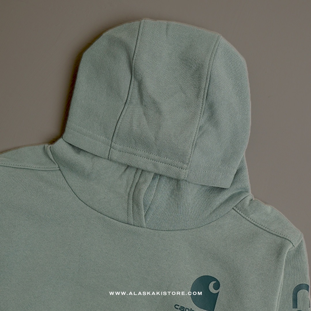 Pullover Hoodie Toddler Green CR1019