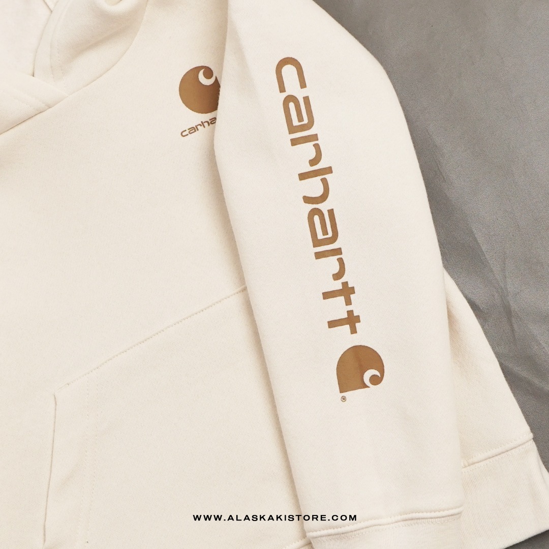 Pullover Hoodie Toddler Beige CR1021