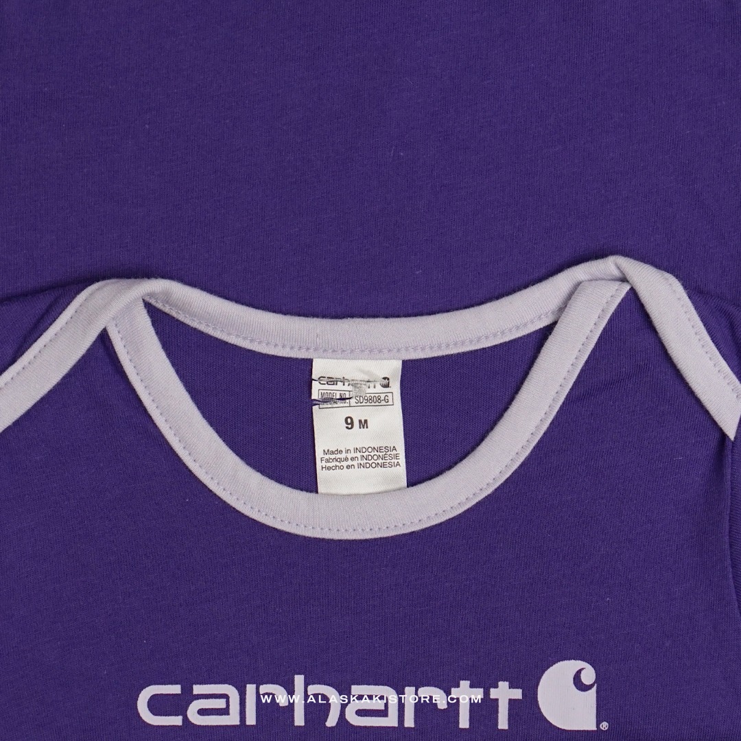 Longsleeve Baby Jumper Purple CR4015