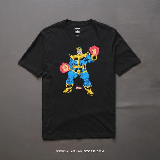 Image of Printed Tees Thanos Black ON4014