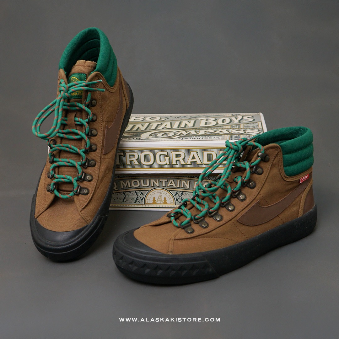 Compass Retrograde x Bbq Mountain Boys The Cabin Style (New)