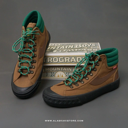 Image of Compass Retrograde x Bbq Mountain Boys The Cabin Style (New)