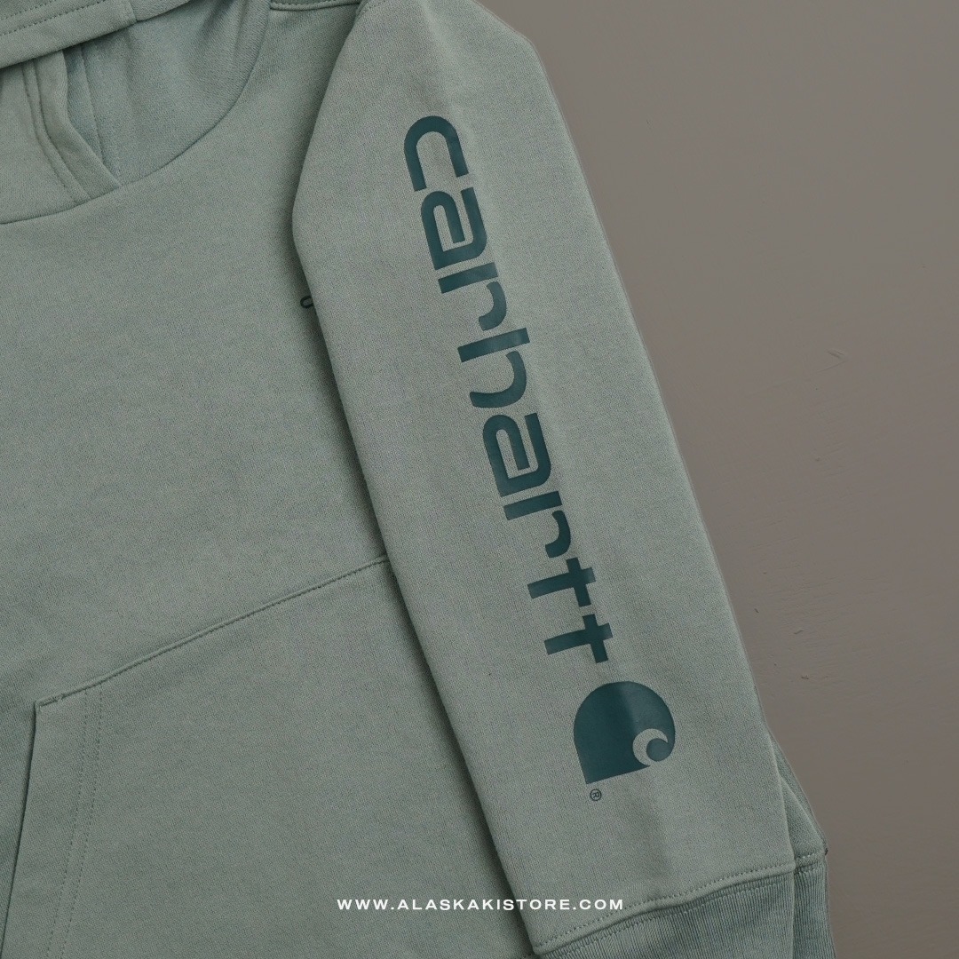 Pullover Hoodie Toddler Green CR1019