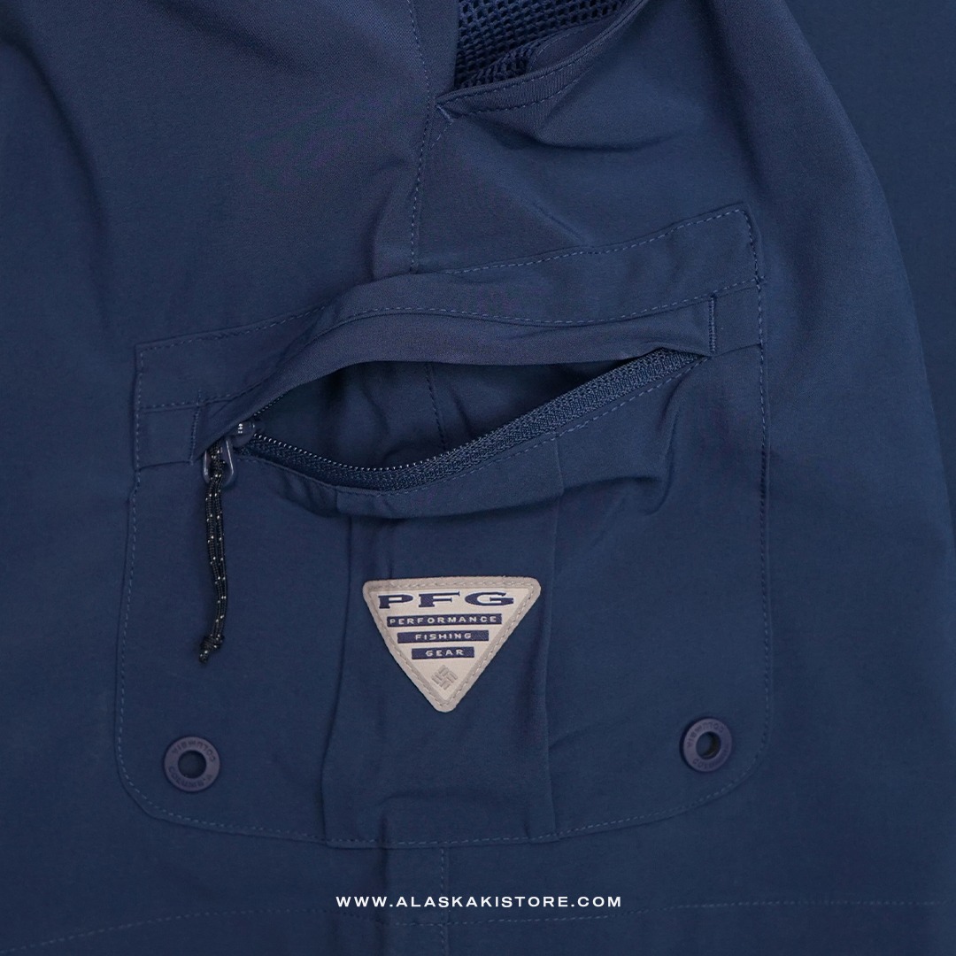 Cargo Short Pants Blue CO6012