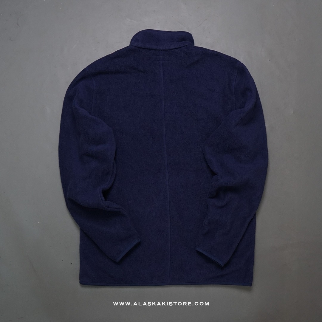 Sherpa Polar Fleece Jacket Navy AZ1001