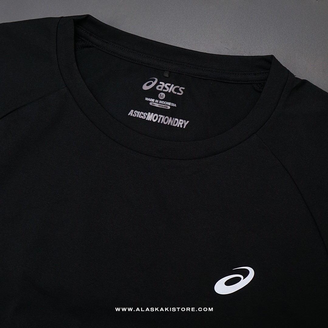 Long Sleeve Running Shirt Black AS4004