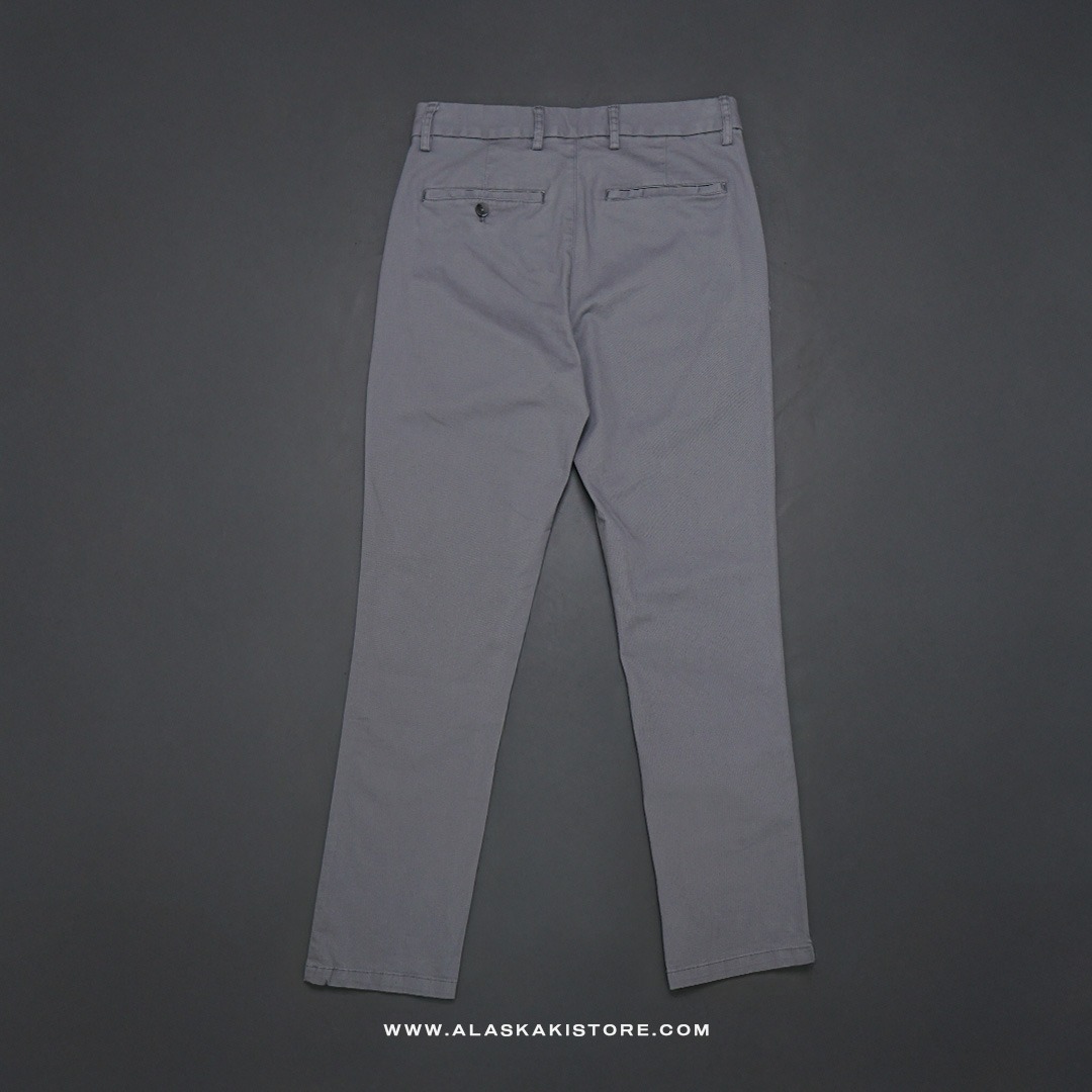 Straight Fit Chino Pants Grey ON5107