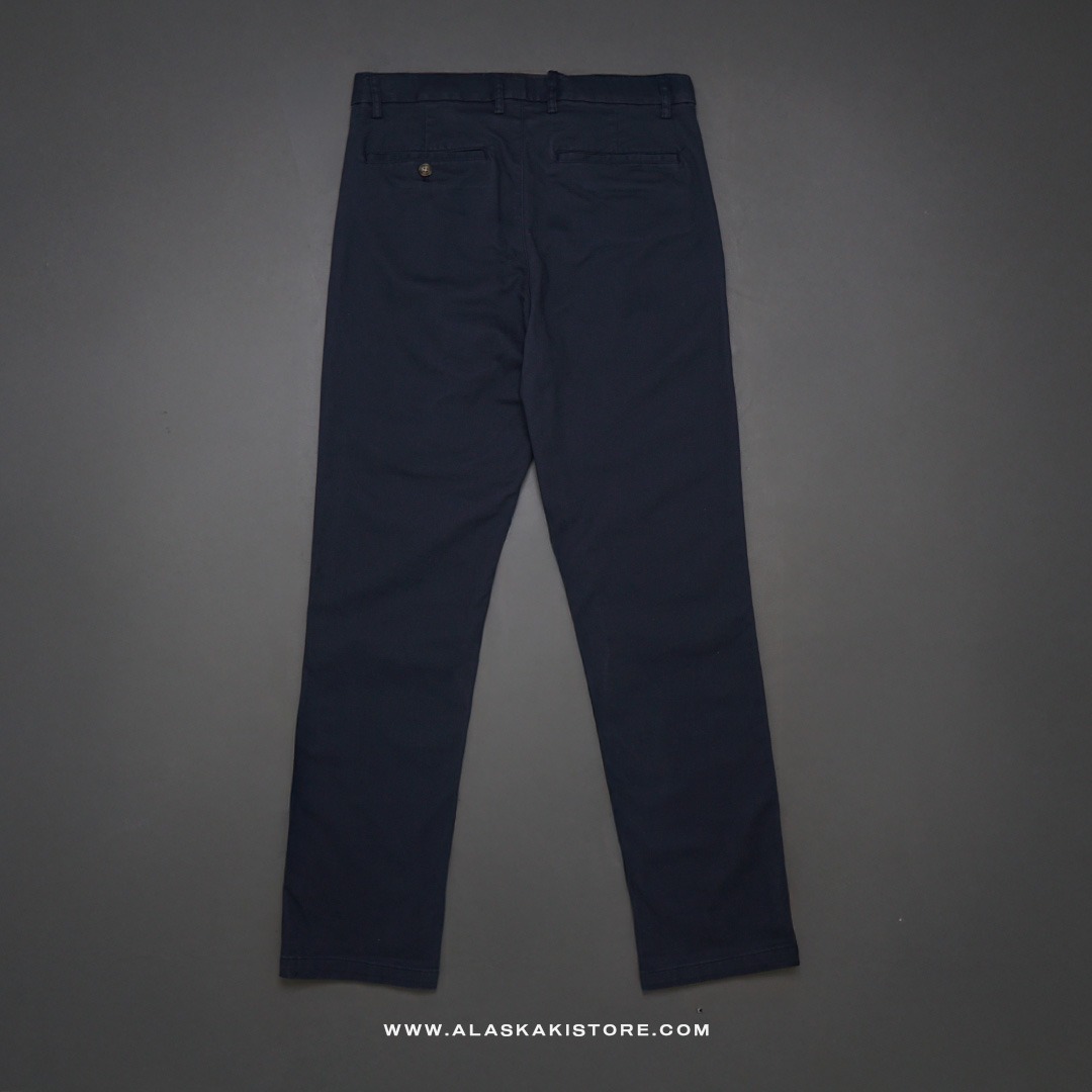 Slim Fit Chino Pants Navy ON5096