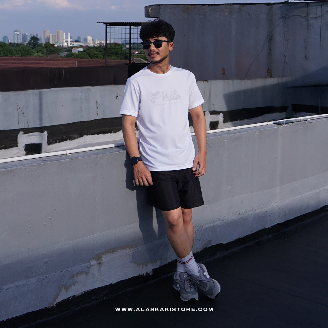 Running Tshirt White FL4006
