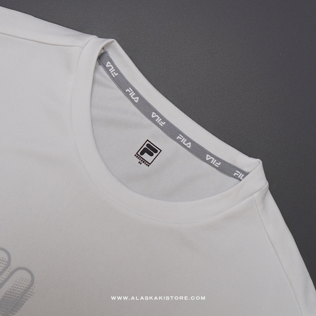 Running Tshirt White FL4006