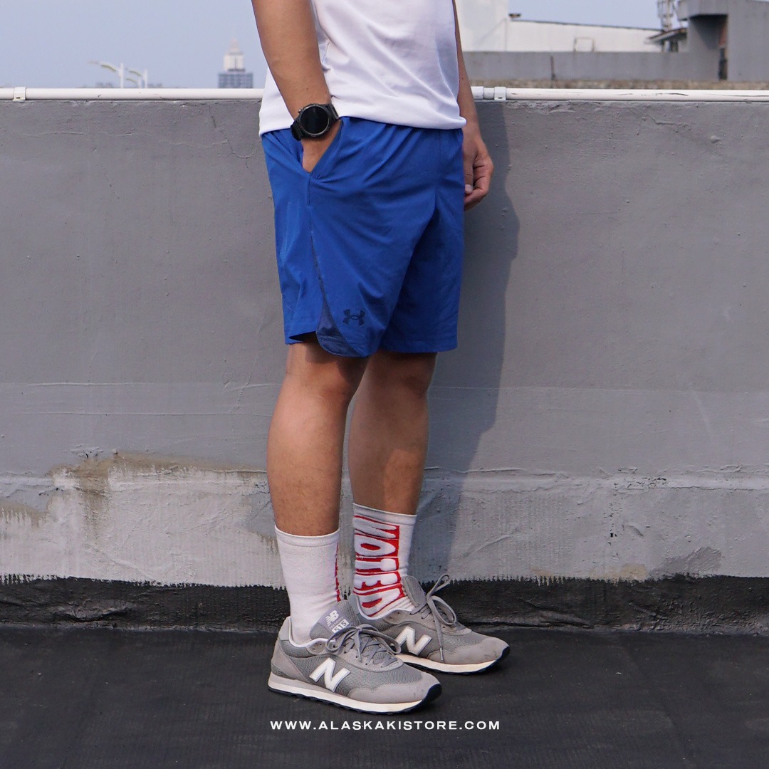 Woven Sport Shorts Blue UA6004