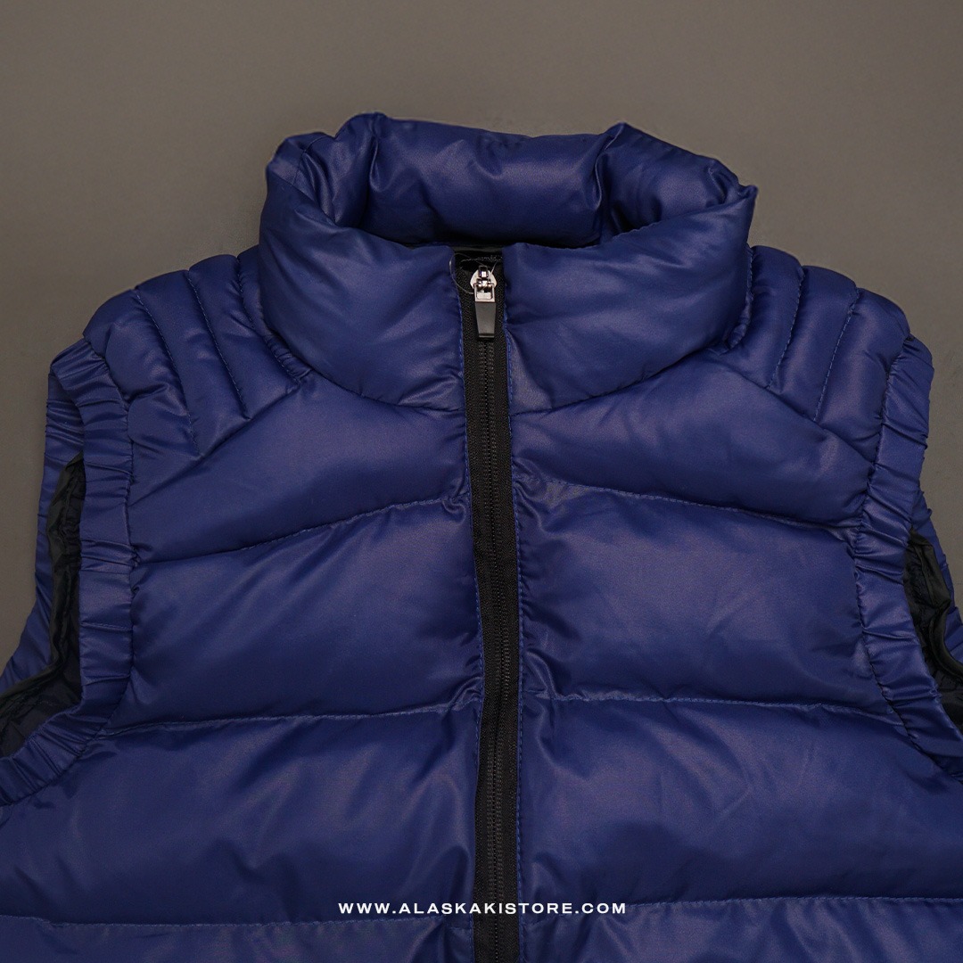 Puffer Vest Jacket Royal Blue BS1010