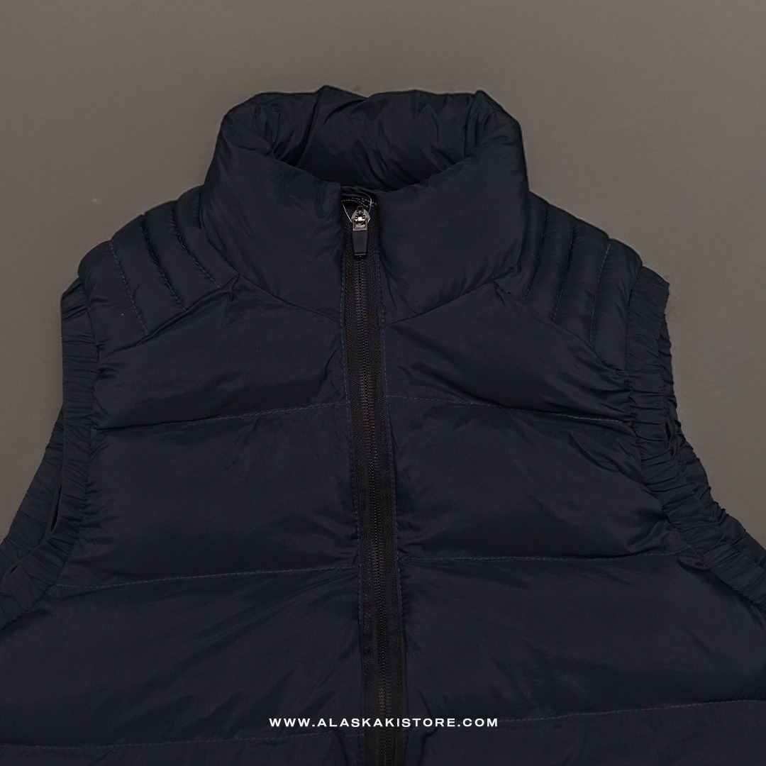 Puffer Vest Jacket Space Navy BS1019
