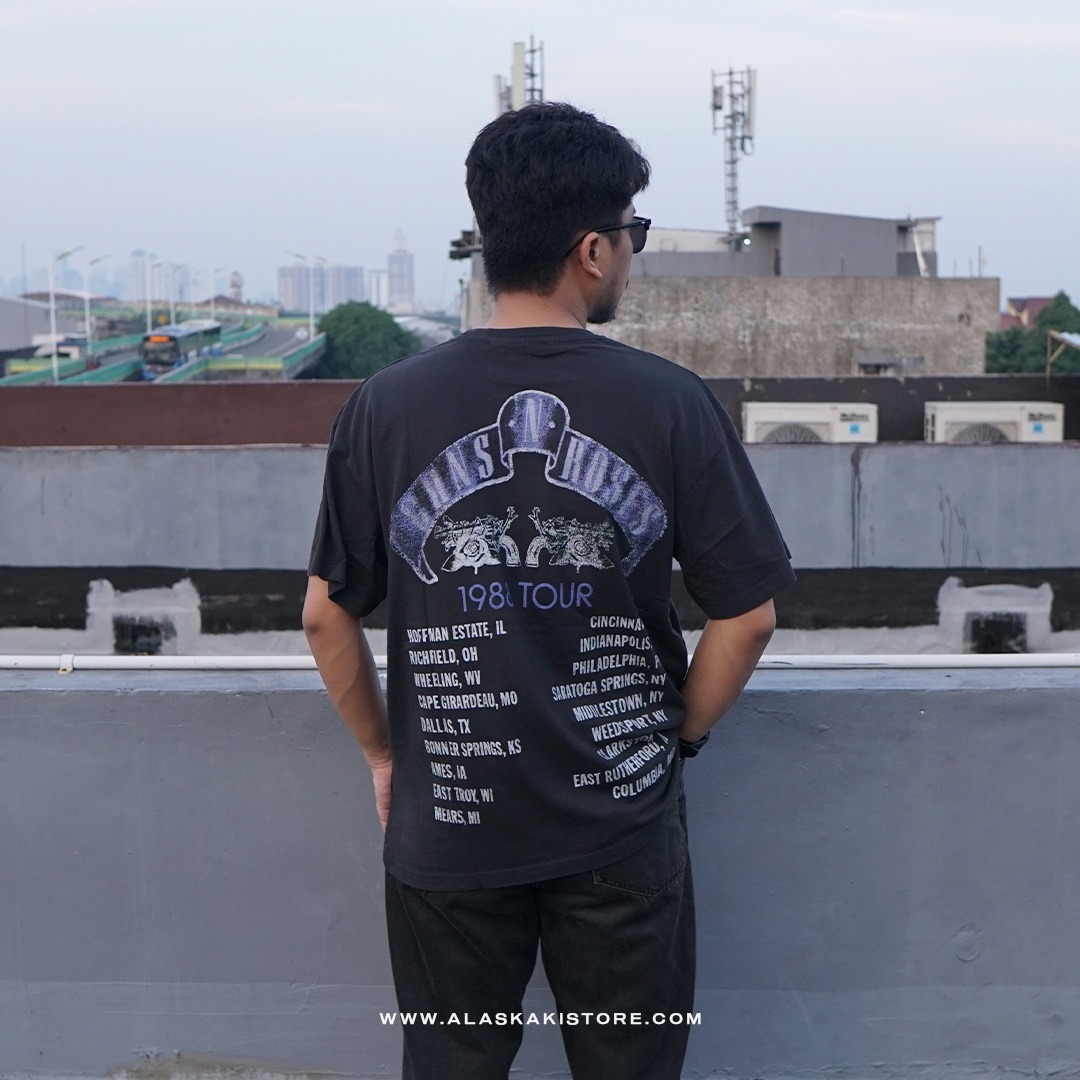 Printed Tees Band Merchandise GNR PB4025