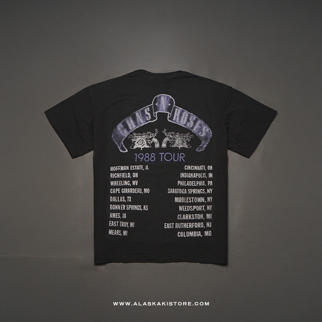 Printed Tees Band Merchandise GNR PB4025