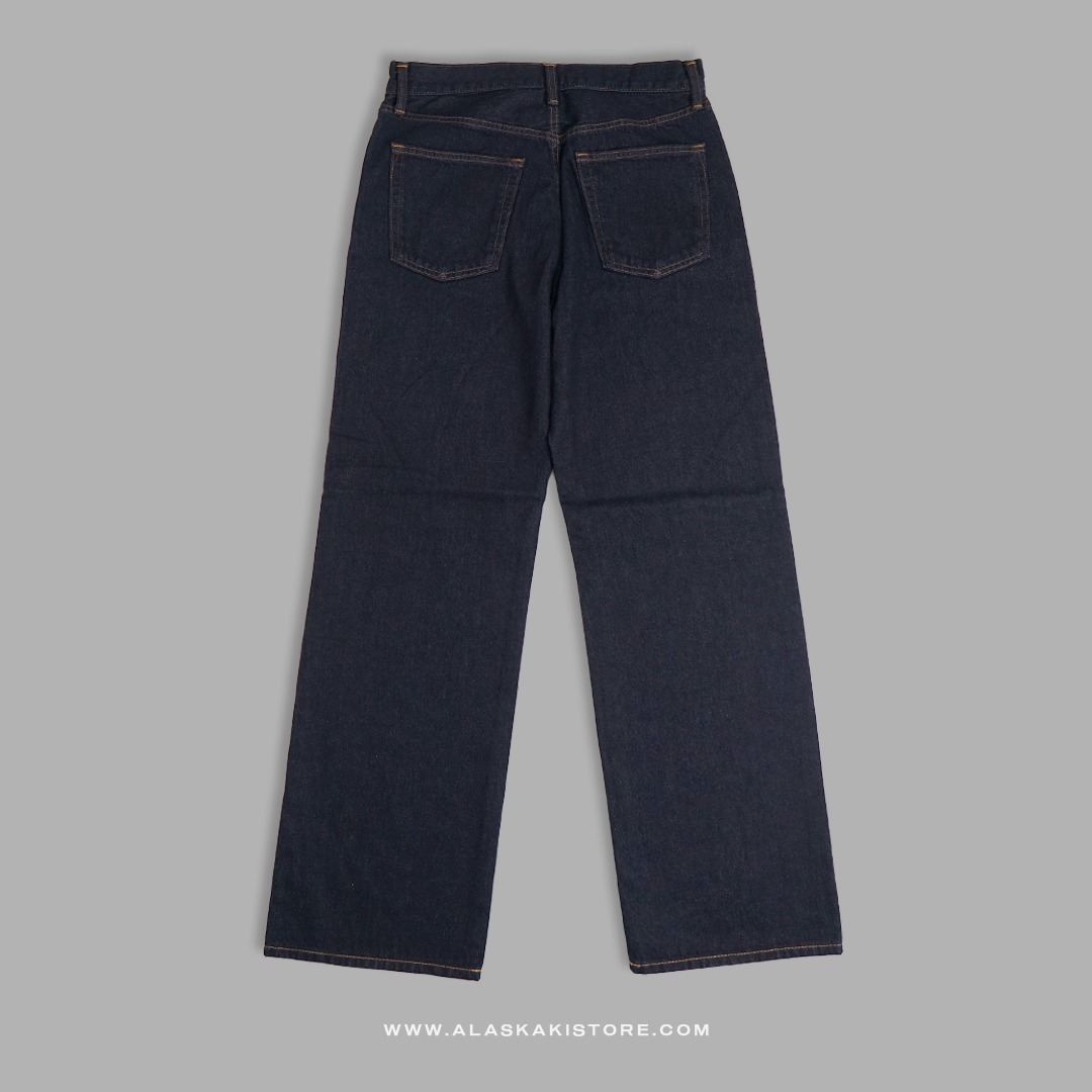 Loose/Relaxed Fit Jeans Indigo GA5028
