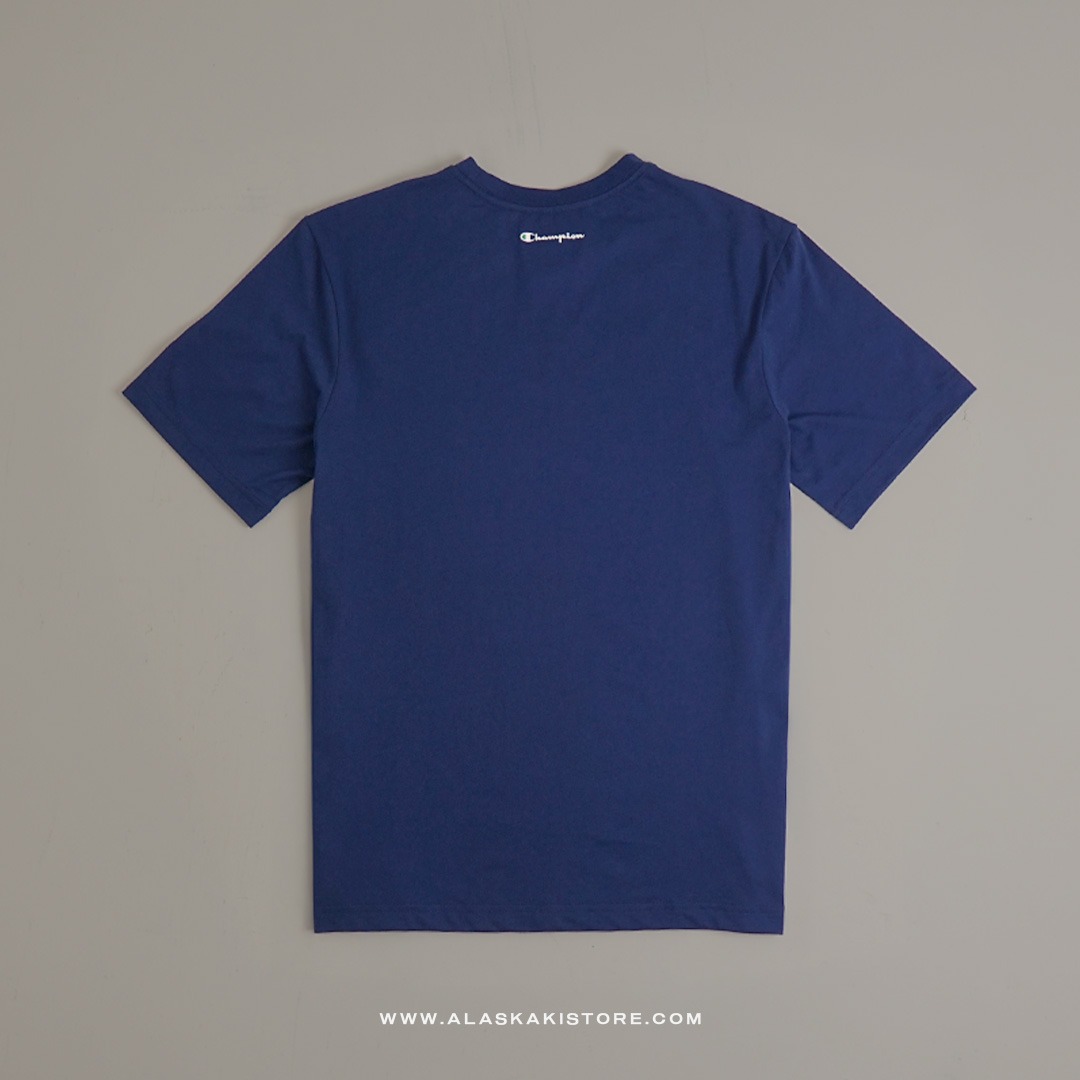 Printed T-shirt by Chmpion Blue CH4094