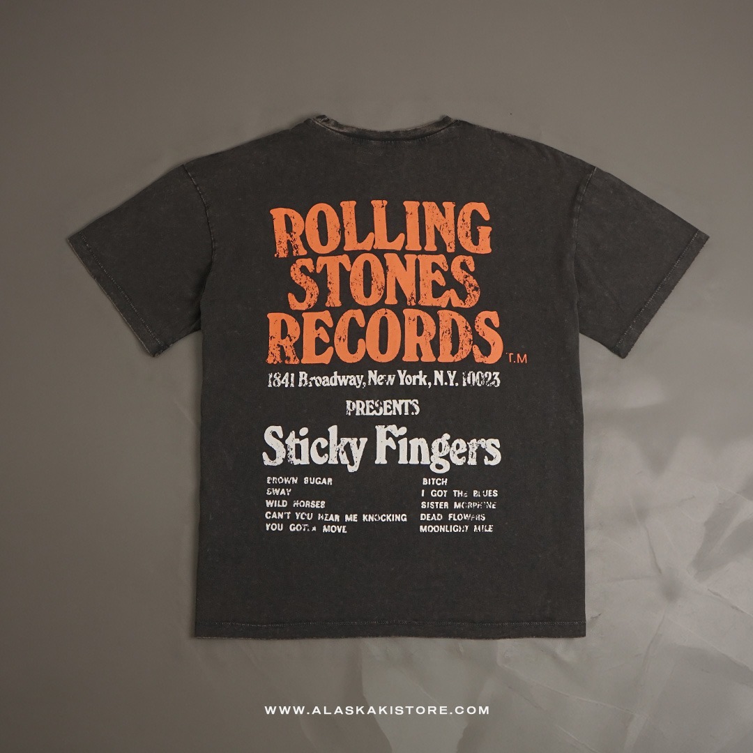 Printed Tees Band Merchandise RS PB4027