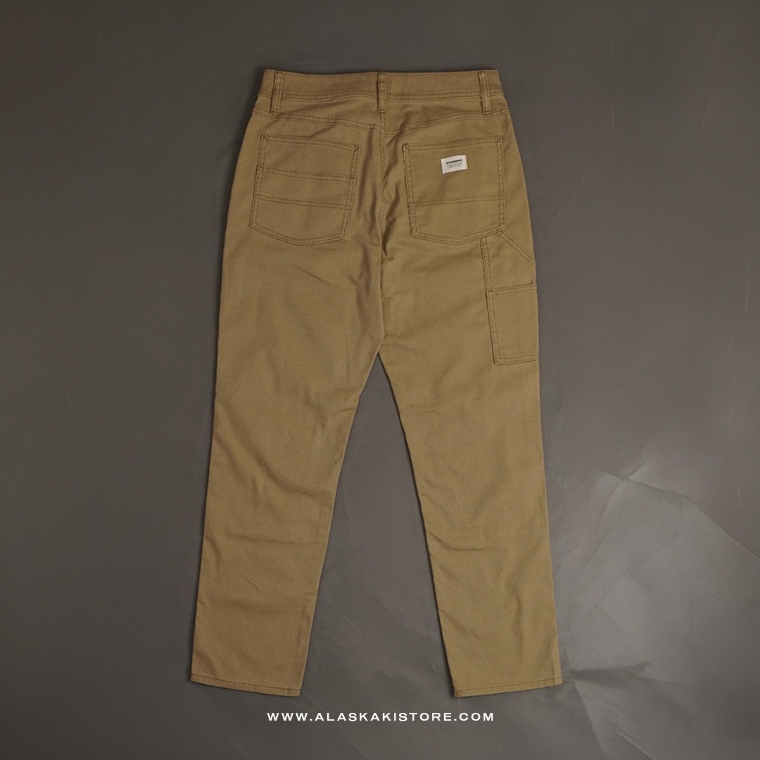 Campwell Double Knee Workpants Khaki RC5002