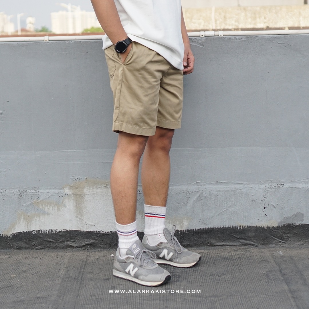 Chef Short Pants Khaki GU6011