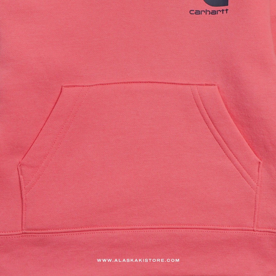 Pullover Hoodie Toddler Pink CR1023