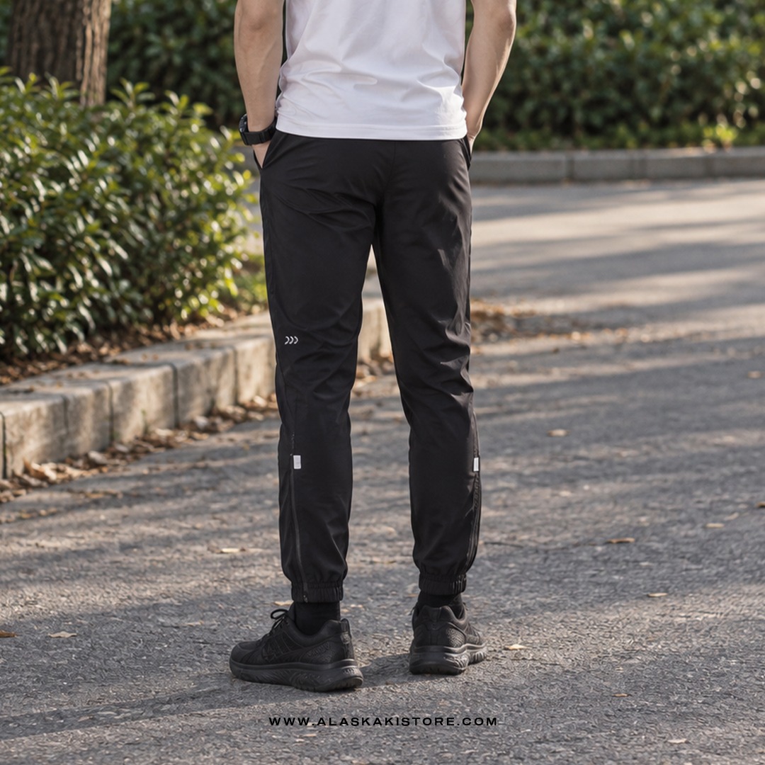 Lightweight Jogger Pants Black AI5004