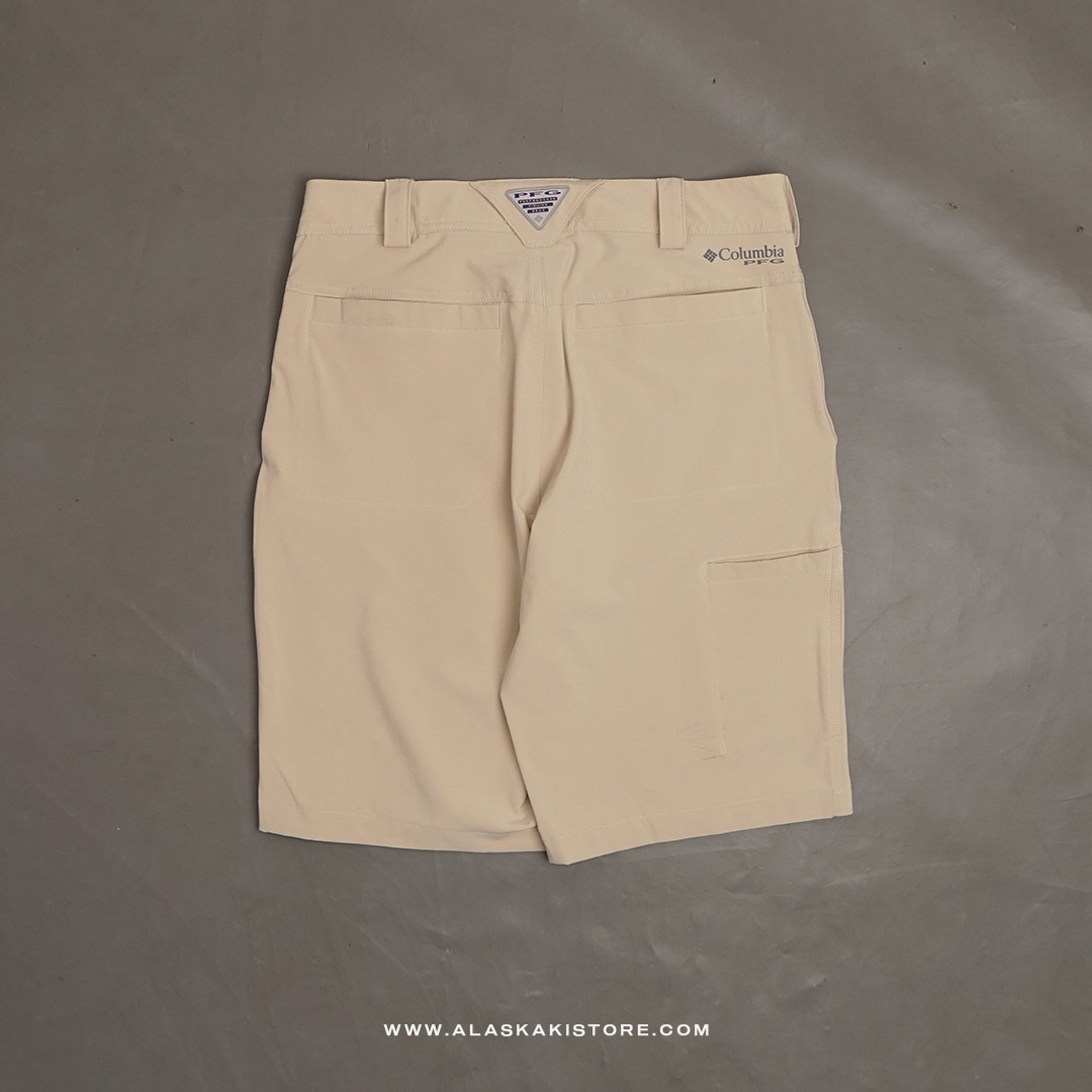 Cargo Short Pants Light Khaki CO6007