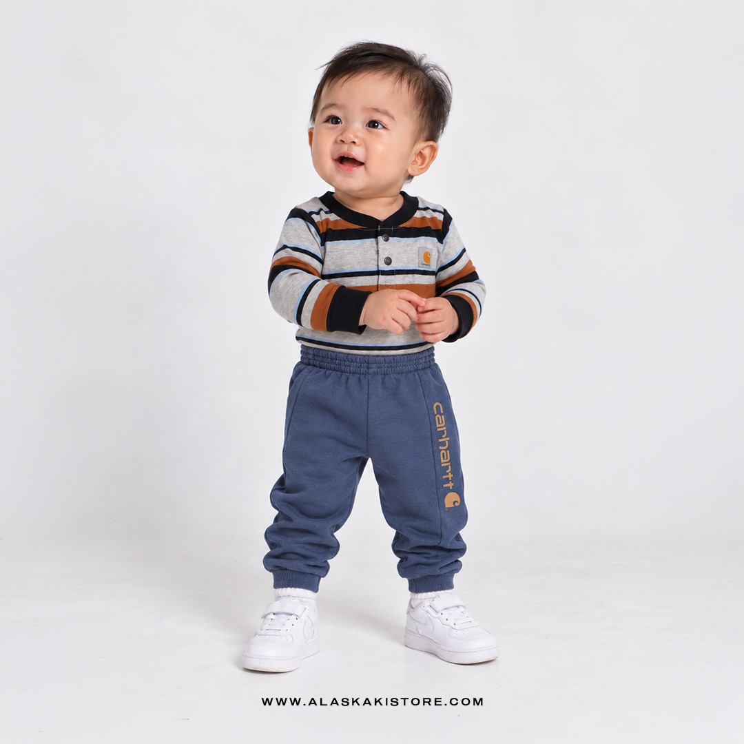 Jogger Sweatpants Toddler Blue CR5015