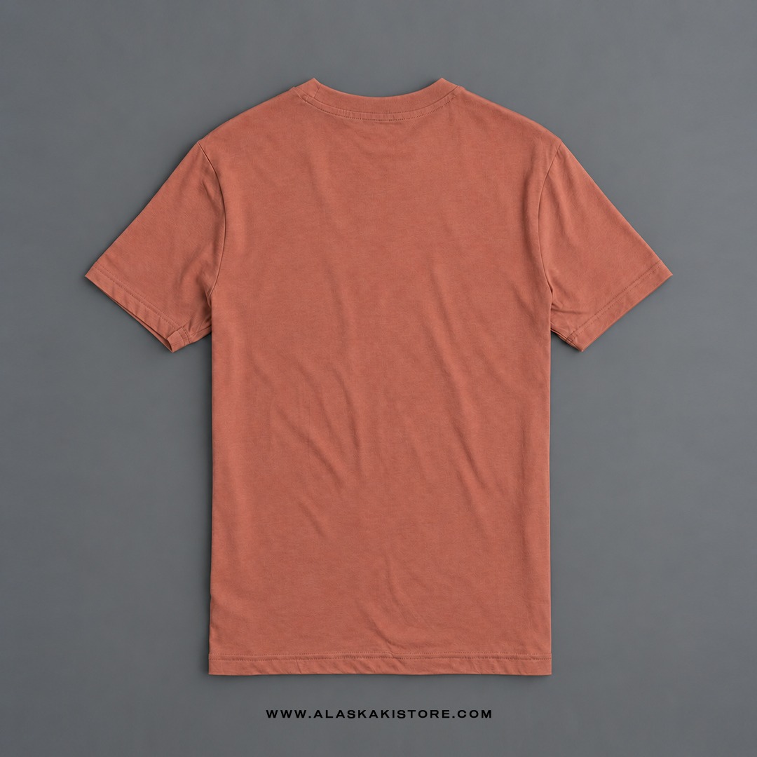 Pocket Tees Peach GA4078