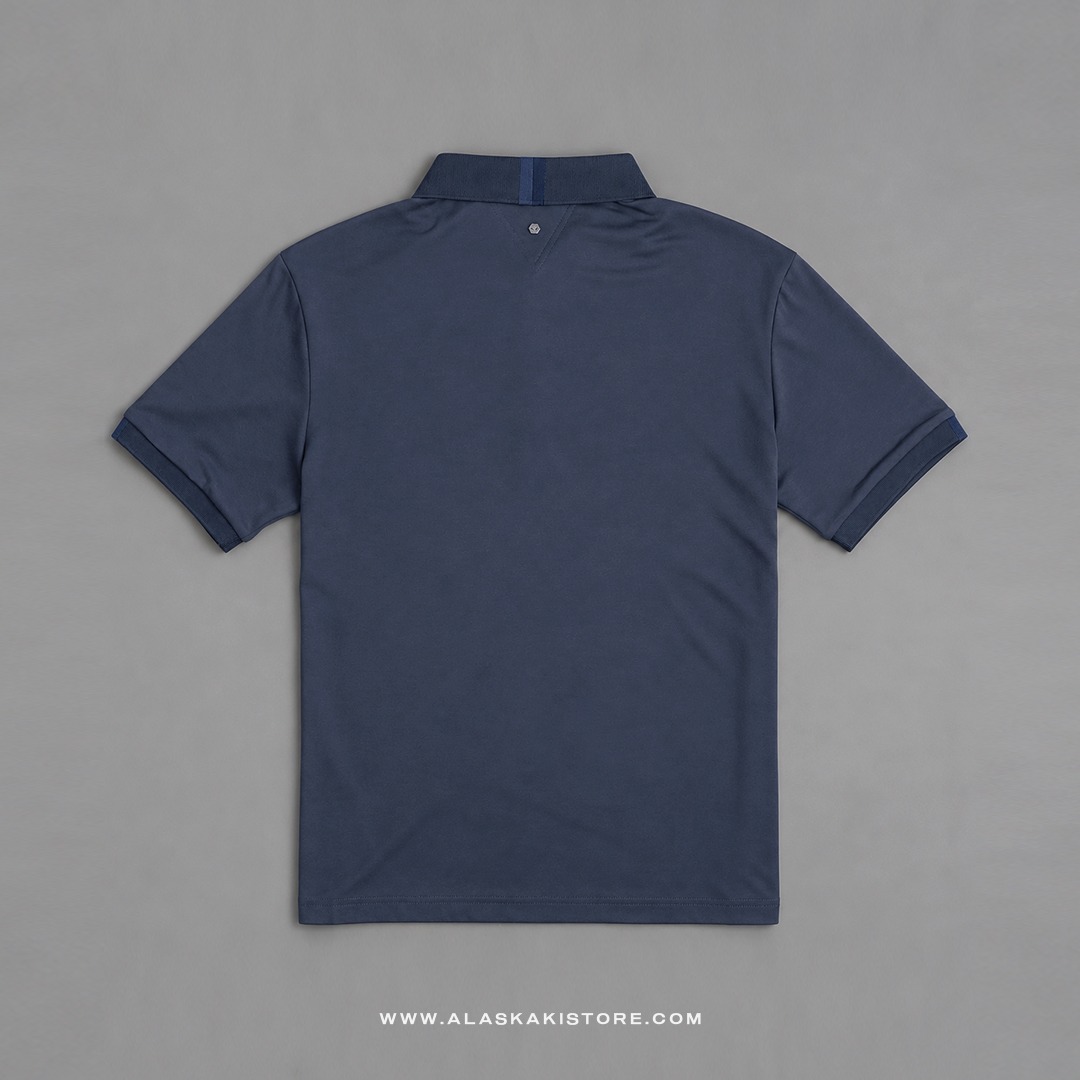 Performance Polo Shirt Blue Grey ML4002