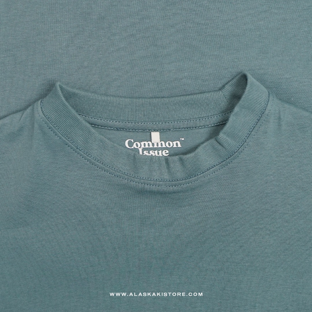 Heavyweight Oversized Tees Blue Stone CI4059