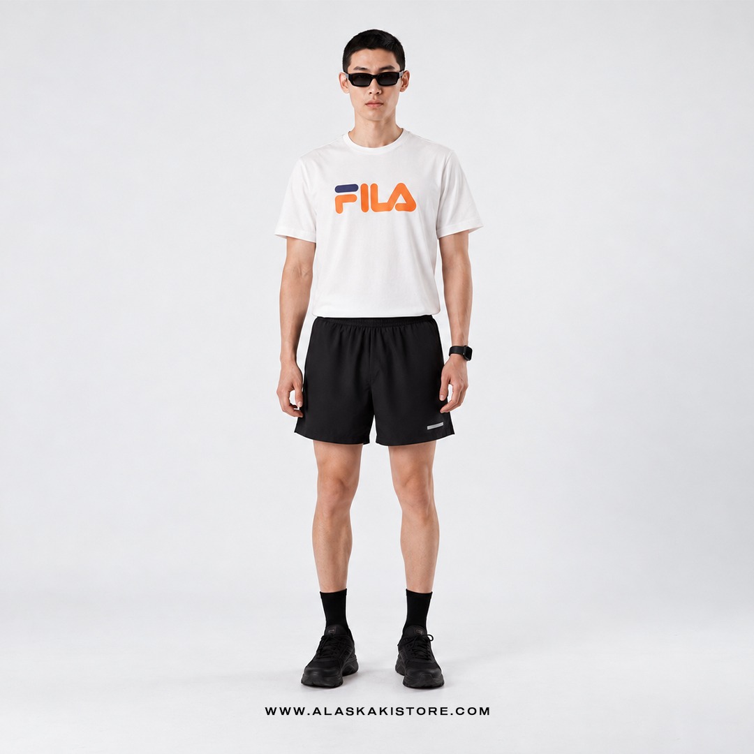 Quickdry Tshirt White FL4018