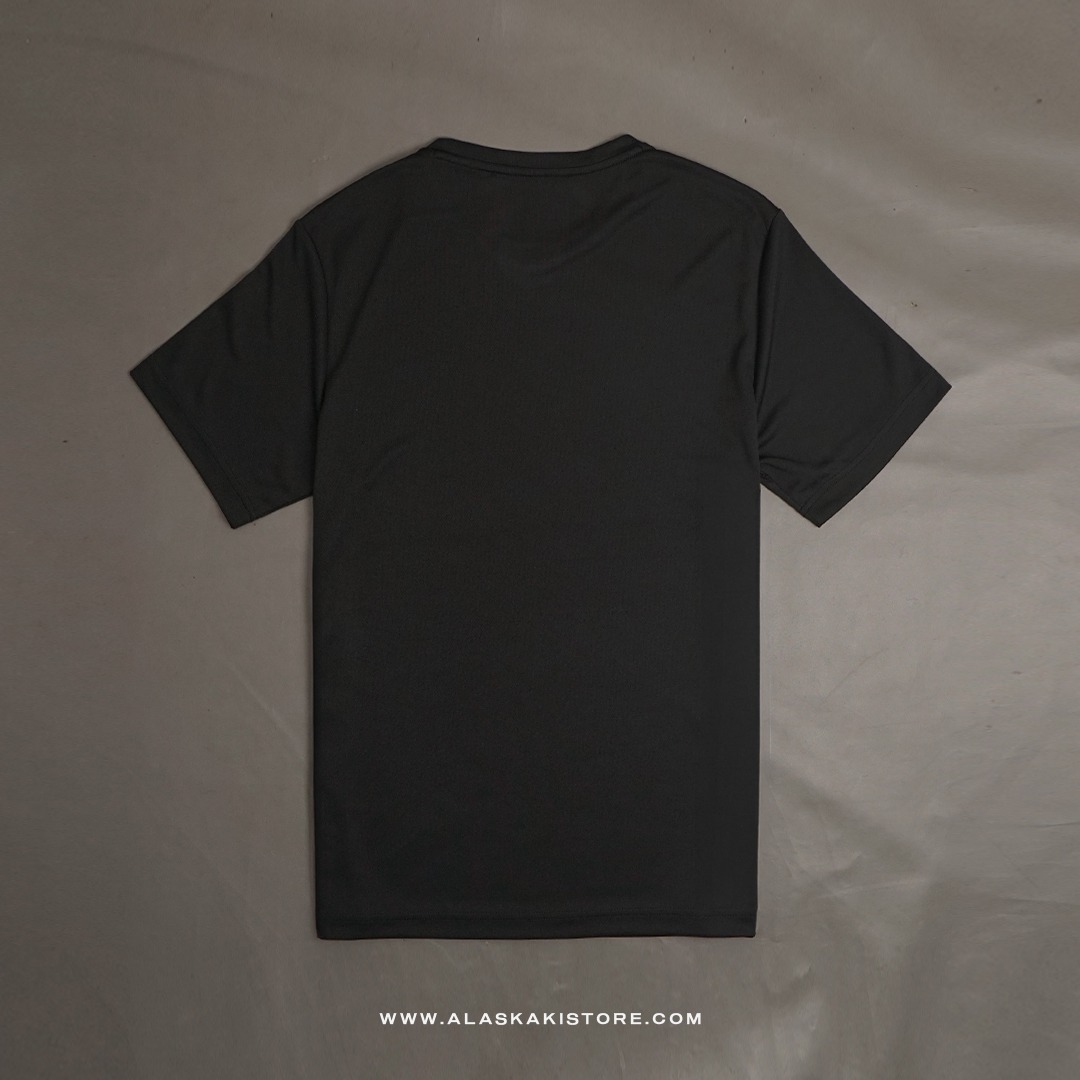 Quickdry Tshirt Black FL4019