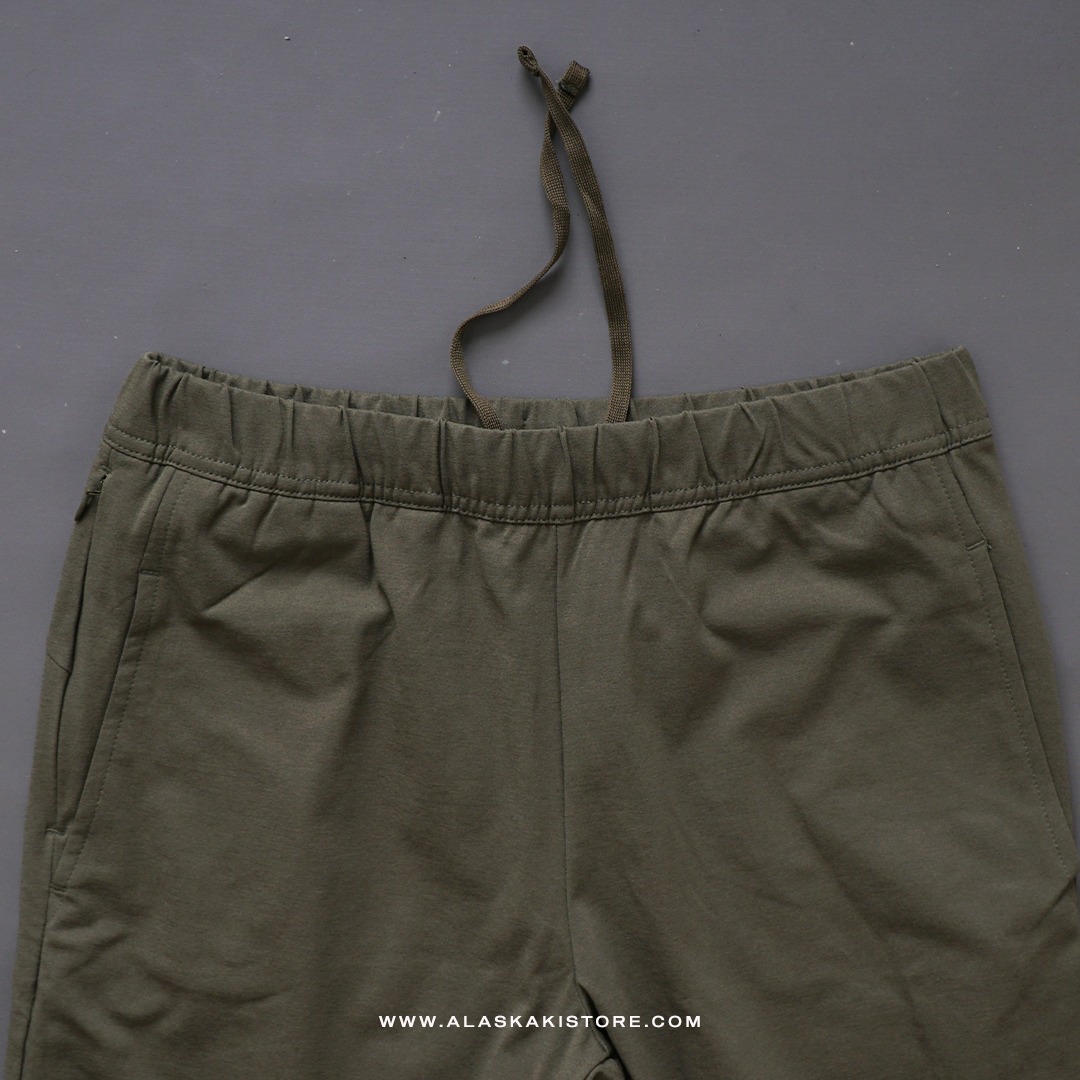 Dry stretch Jogger Pants Olive GU5010