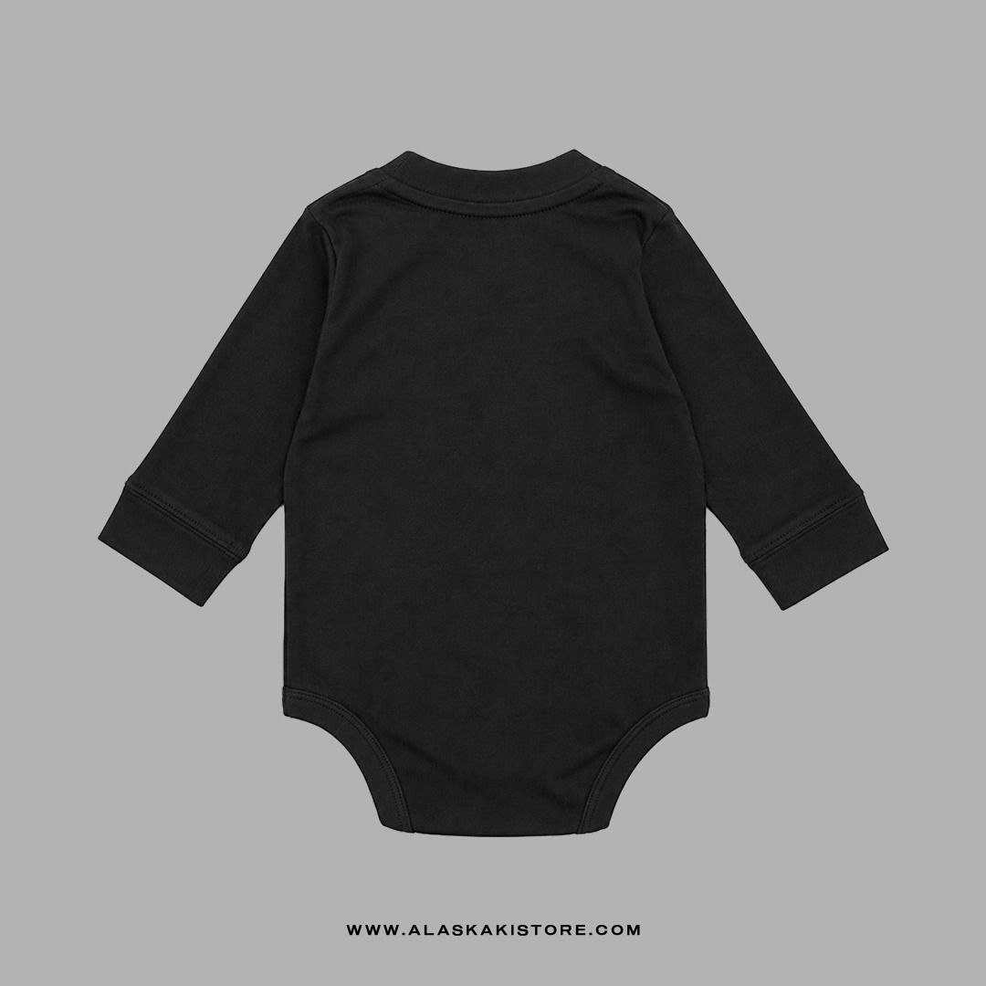 Longsleeve  Baby Jumper Black CR4029