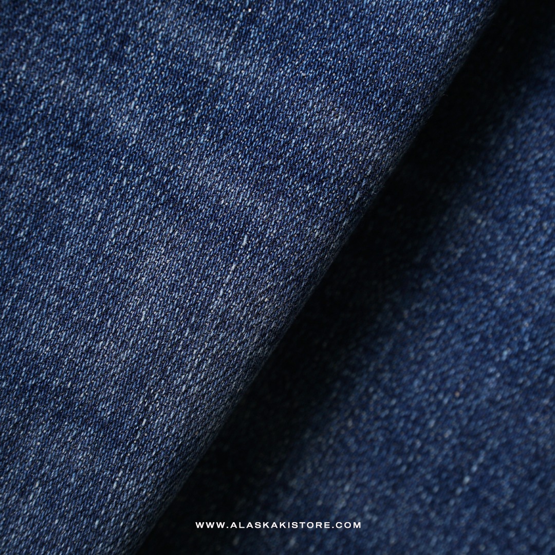 Slim Fit Jeans Trousers Blue Washed GU5012