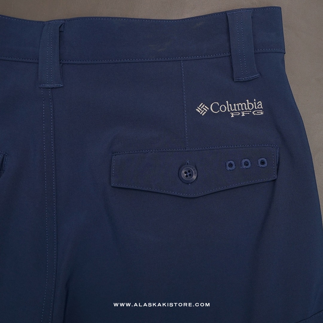 Cargo Short Pants Blue CO6012