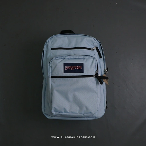 Image of Big Student Backpack Dusk Blue JS8041
