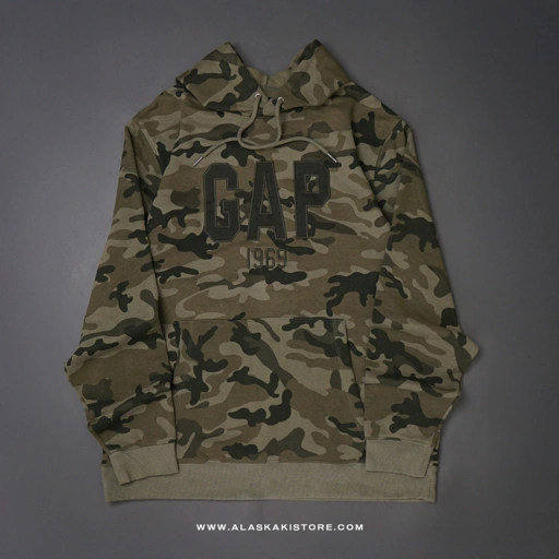 Image of Fleece Pullover Hoodie Camo GA1047