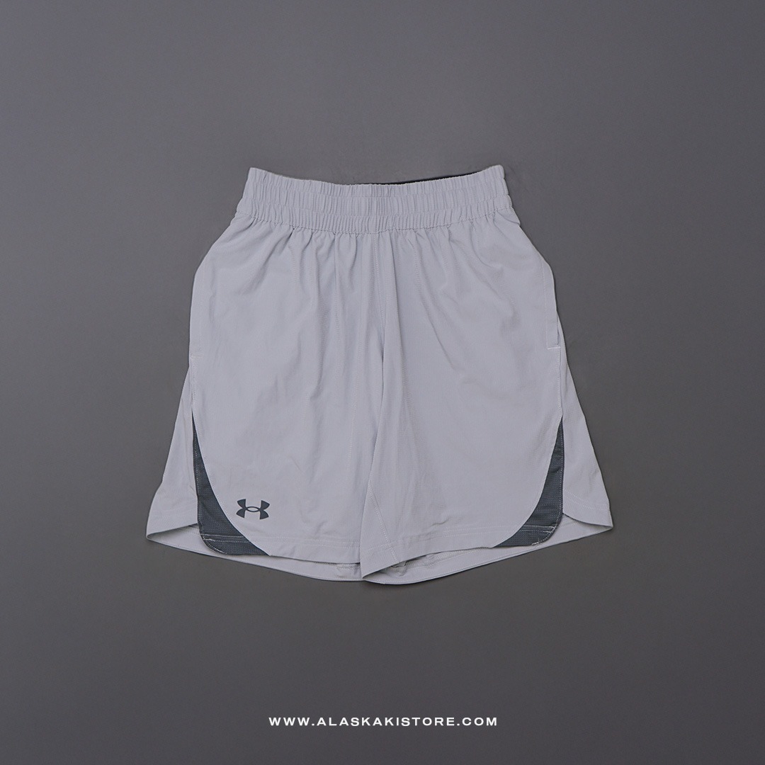 Woven Sport Shorts Light Grey UA6002