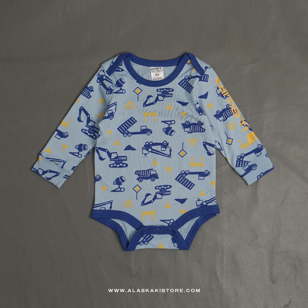 Longsleeve  Baby Jumper Light Blue CR4014