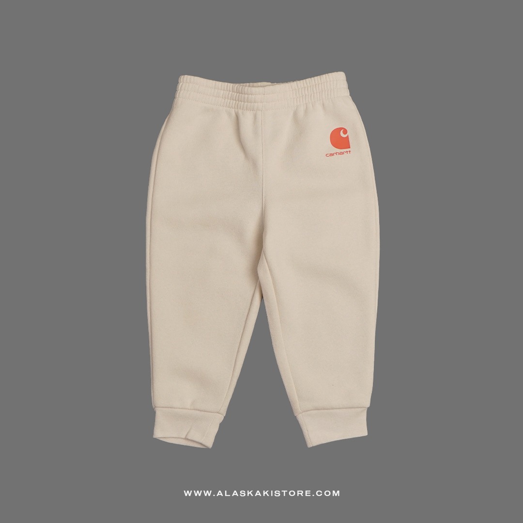 Jogger Sweatpants Toddler Beige CR5012