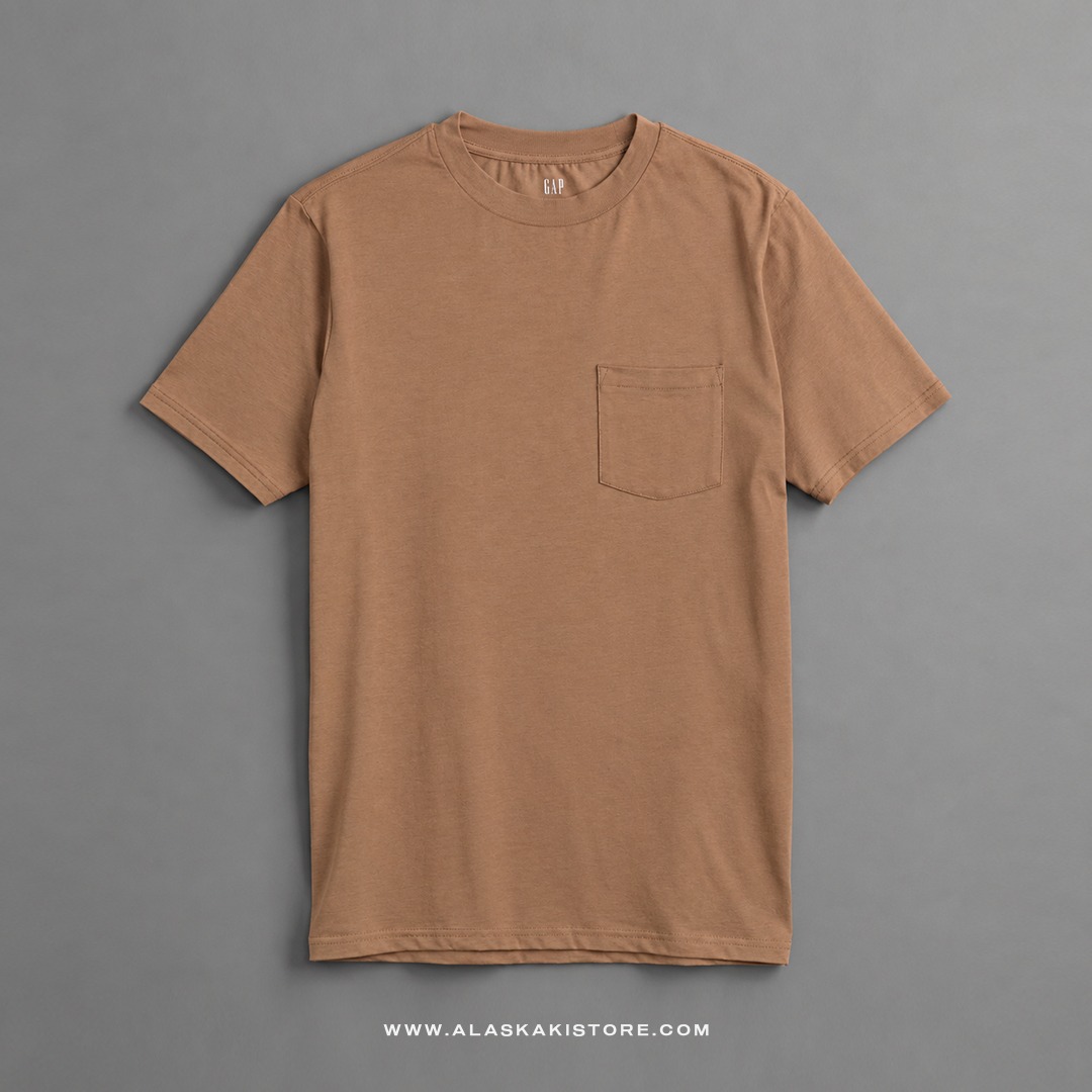 Pocket Tees Light Brown GA4079
