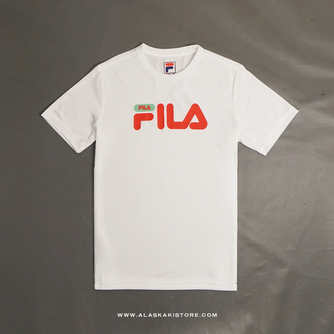 Quickdry Tshirt White FL4022